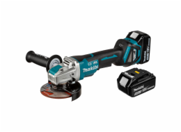 Aku úhlová bruska Makita X-LOCK DGA519RTJ, 18V
