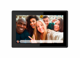 Braun DigiFrame 1018 WiFi 25,7cm (10,1) cerný