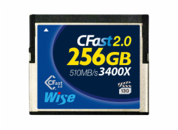 Wise CFast 2.0 Card 3400x  256GB blue