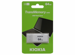 Kioxia TransMemory U202 USB flash drive 64 GB USB Type-A 2.0 White LU202W064G