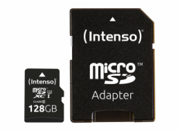 Intenso microSDXC          128GB Class 10 UHS-I Professional