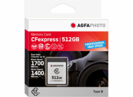 AgfaPhoto CFexpress        512GB Professional High Speed