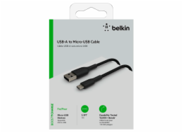 Belkin Micro-USB-Kabel oplasten 1m cerna CAB007bt1MBK