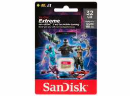 SanDisk Extreme microSDHC 32GB 100MB/s UHS-I U3 Class 10