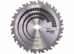 Pilový kotouč Bosch Construct Wood, O 315 mm, 20T