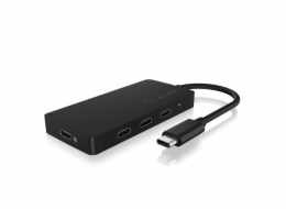 Raidsonic ICY BOY IB-HUB1429-CPD 4 Port USB C HUB