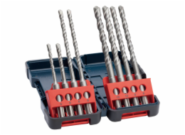Bosch 8dílná sada vrtáků SDS plus-3, Tough Box 5–10 mm (2.607.019.903)