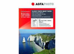 AgfaPhoto Everyday Photo Inkjet Paper Glossy 180 g 10x15 100 sh.