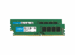 Crucial 16GB Kit DDR4 3200 MT/s 8GBx2 DIMM 288pin