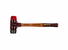Halder SIMPLEX soft-face mallet 40 comp. rubber/plast. TE SIMPLE