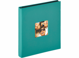 Walther Fun teal           10x15 400 Photos pocket album EA110K