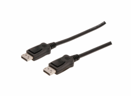 DIGITUS DisplayPort DP - DP pripojovací kabel 3m