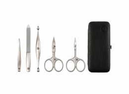 Zwilling PREMIUM leather frame case, black, 5 pcs.