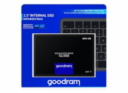 GOODRAM CL100              480GB G.3 SATA III