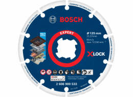 Bosch X-LOCK Dia Cutting Disc 125x22.23mm
