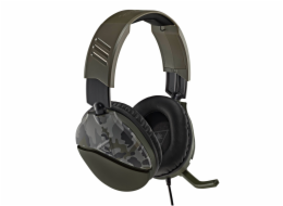 Turtle Beach Recon 70 Camo zelen Over-Ear stereo herní sluchátka