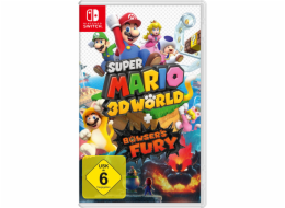 Nintendo Super Mario 3D World + Bower´s Fury