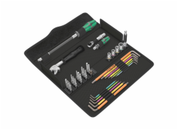 WERA Kraftform Kompakt F1 Screwdriver Set   Window