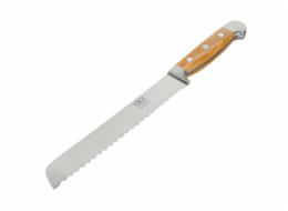 Güde Alpha nůž na chléb 21 cm olivové drevo