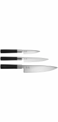 KAI Wasabi Black Messer-Set 67S-300