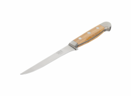 Güde Alpha Boning Knife flexible Pear Wood 13 cm