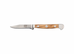 Güde Alpha vegetable knife 8 cm Olive Wood