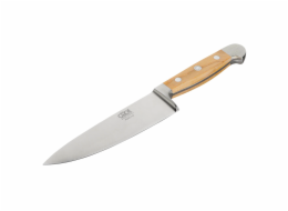 Güde Alpha kuchynský nuz 16 cm olivové drevo