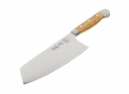 Güde Alpha kuchynský nuz 16 cm Chai Dao olivové drevo