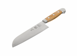 Güde Alpha Santoku 18 cm rukojet olivové drevo