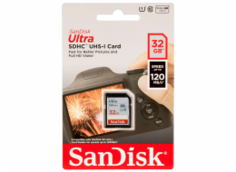 SanDisk Ultra SDHC UHS-I    32GB 120MB/s       SDSDUN4-032G-GN6IN