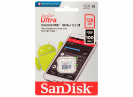 PAMĚŤOVÁ KARTA MICRO SDXC SANDISK 128GB