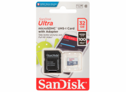 SanDisk Ultra Lite microSDHC Ad. 32GB 100MB/s  SDSQUNR-032G-GN3MA