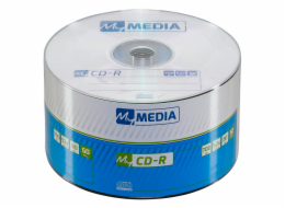 1x50 MyMedia CD-R 80 / 700MB 52x Speed Wrap