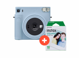 Fujifilm INSTAX SQ1 + 10 SHOT - Glacier Blue 