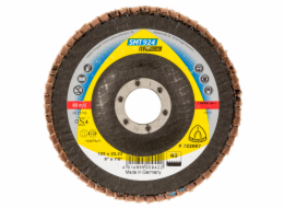 Klingspor SMT 924 abrasive mop disc 125x22,23 mm Grain 40 curve