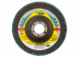 Klingspor SMT 924 abrasive mop disc 125x22,23 mm Grain 80 curve