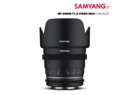 Samyang MF 50mm T1,5 VDSLR MK2 Canon EF