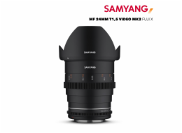 Samyang MF 24mm T1,5 VDSLR MK2 Fuji X