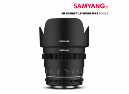 Samyang MF 50mm T1,5 VDSLR MK2 Sony E