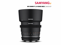 Samyang MF 85mm T1,5 VDSLR MK2 Canon EF