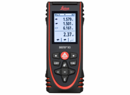 Leica Disto X3 laserový meric vzdálenosti