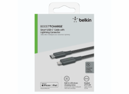 Belkin Smart LED kabel seda 1,2m USB-C / Lightning   CAA006bt04GR