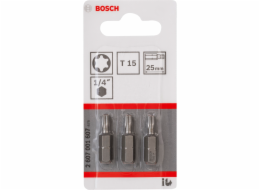 Bosch 3ST bit ITX T15 XH 25mm