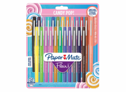 1x24 Paper Mate fixky Flair Candy Pop M 1,0 mm