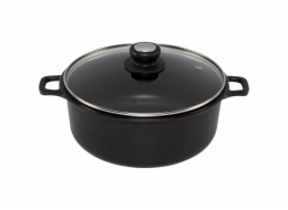 De Buyer Choc Extreme Saucepot with Glass Lid 24cm induction