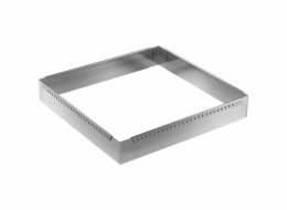 De Buyer Patisserie Frame steel adjustable 30-57 cm square