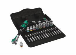 Wera 8100 SA 9 Zyklop Speed- Ratchet Set, 1/4  Drive imperial