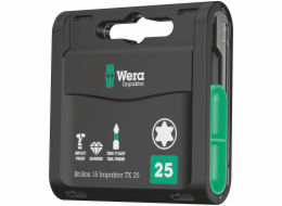 Wera Bit-Box 15 Impaktor TX