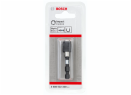 Bosch "Impact Control Schnellverschluss-Bithalter mit Magnet, 1/4"", Adapter"