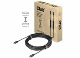 Club3D Kabel USB 3.2 Gen2 Type-C to C Active Bi-directional (M/M) 8K60Hz, 5m